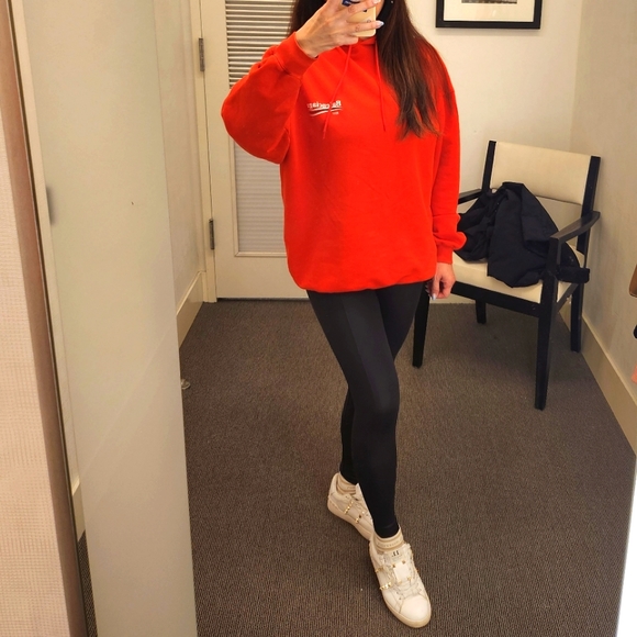 Preloved Balenciaga Hoodie Oversized XS - Picture 10 of 10